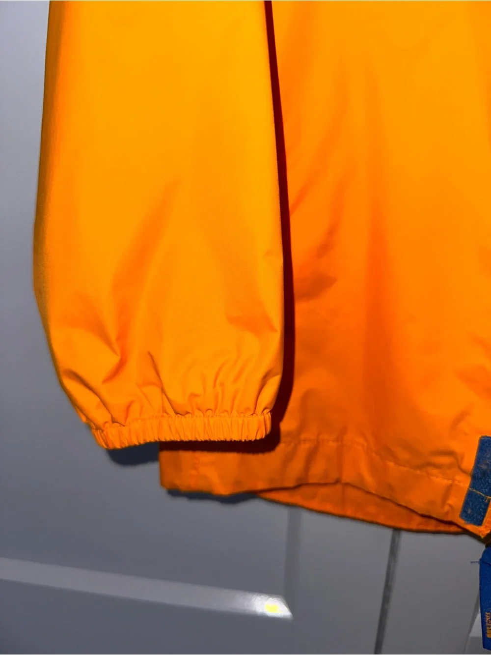 The North Face Kids Orange Hooded Rain Jacket